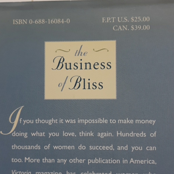 Y2K Victoria's Business of Bliss - Picture 6 of 8